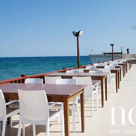 Apartman With Amazing Sea Views In Bogaz Iskele Trikomo