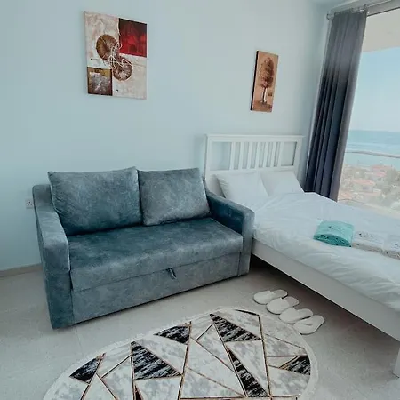 With Amazing Sea Views In Bogaz Iskele Trikomo