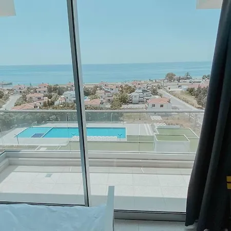 With Amazing Sea Views In Bogaz Iskele