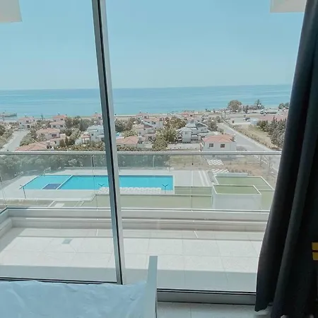 With Amazing Sea Views In Bogaz Iskele