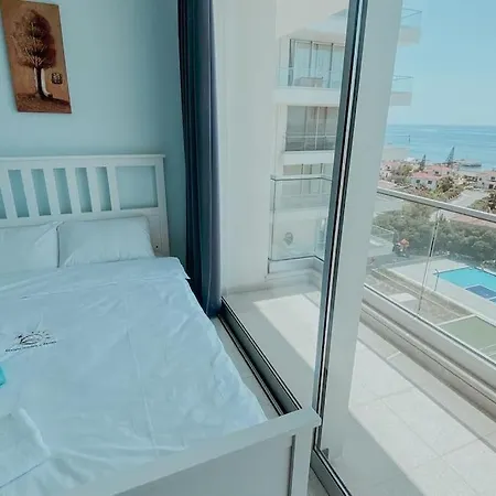 Apartment With Amazing Sea Views In Bogaz Iskele *