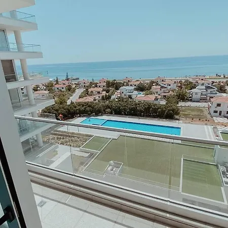 Appartement With Amazing Sea Views In Bogaz Iskele
