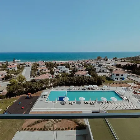 Apartament With Amazing Sea Views In Bogaz Iskele Trikomo